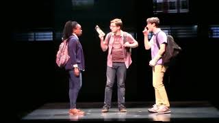 Disappear  Michael Lee Brown Mike Faist Dear Evan Hansen [upl. by Noslrac726]