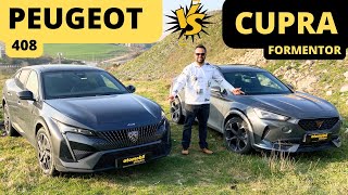 Peugeot 408 vs Cupra Formentor  Hangisi [upl. by Eppes]