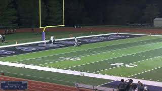 Fort Zumwalt West vs Belleville West Varsity Mens Football [upl. by Leumek]