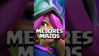 Mejores Mazos Mosquetera Evolucionada Clash Royale [upl. by Wylde]