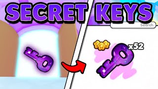 The BEST PLACE To USE SECRET KEY In PET SIMULATOR 99 BEST FLAG BEST PETS And MUCH MORE [upl. by Aicilra]