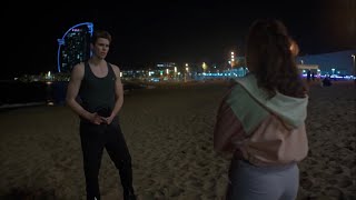 Cobra Kai 6x08  Axel amp Sam’s First Interaction spoilers [upl. by Ainuj170]