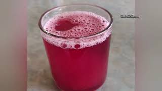 cranberry juice recipe in Tamil  Healthy juice  How to make cranberry juice  Homemade Juice [upl. by Kaia]