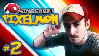 Minecraft Pixelmon  ANDIAMO A RUBARE  EP 002 [upl. by Haila325]