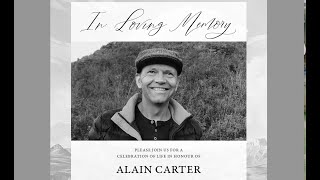 Alain Carter Memorial  27 September 2024 [upl. by Kcirdnekal527]