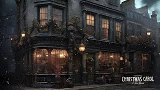 Victorian Christmas Carol Ambience  Cozy London Holiday Music amp Festive Sounds [upl. by Nylassej]