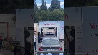 YeniCarwah robotik oto yıkama 360’ temassız ve fırçasız 💧🤌🏻 automobile yıkama carwash [upl. by Iteerp]