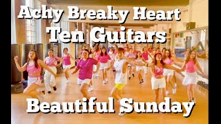 RETRO DANCE FITNESS REMIX  Achy Breaky Heart  Ten Guitars  Beautiful Sunday  Dance Fitness [upl. by Elad]