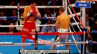 CHAVEZ VS RUBIO RD5 [upl. by Kciremed82]