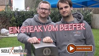 Steak vom Beefer  Der Beefer im Praxistest [upl. by Kieger886]