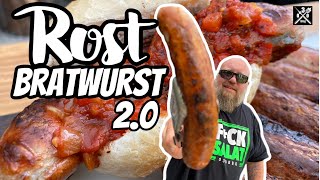 Rostbratwurst in noch BESSER  030 BBQ [upl. by Leahcimed]