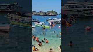 Hundred Islands Philippines philippines hundredislands trending travel tourism [upl. by Ramat]