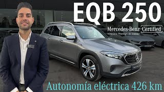 EQB 250 🌟 OCASIÓN 🔋 Autonomía 426 km [upl. by Dosi]