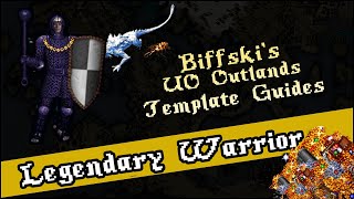 UO Outlands  Biffski Warrior Guide  Ultima Online 2020 [upl. by Faxun195]