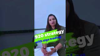 920 straddle strategy  option strategy stockmarket trading algotrading shorts youtubeshorts [upl. by Imojean79]