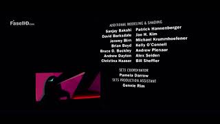 The Incredibles 2004  End Credits [upl. by Johst105]