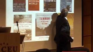 At CEU Roger Griffin discusses quotThe Way of the Terroristquot and extremism in the face of modernity [upl. by Tteraj180]