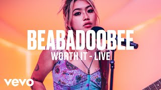 beabadoobee  Worth It Live Vevo DSCVR [upl. by Anitnauq]