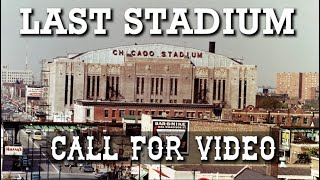 LAST STADIUM  Call for Home Video of Chicago Stadium [upl. by Sharla]