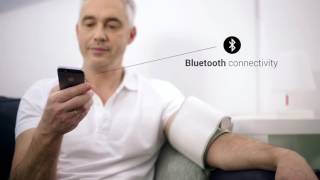 EN Wireless Blood Pressure Monitor  Retail Video [upl. by Zil746]