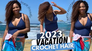 2023 TOP 9 CROCHET HAIR FOR SWIMMING AND VACATIONING⭐️ LIA LAVON [upl. by Nnahsal]