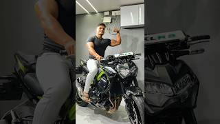 My new bike 😍 achieving more than dreams 💪 minivlog bodybuilding vlog fitness shortsvlog [upl. by Danica]