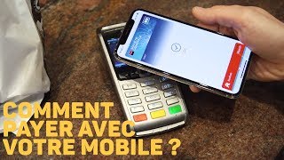 Apple Pay Samsung Pay  comment payer avec votre smartphone [upl. by Aleahpar932]