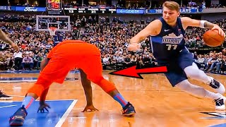 Luka Doncic EMBARRASSING NBA Players on Live TV [upl. by Kunkle]