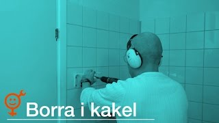 Borra i kakel [upl. by Nie]