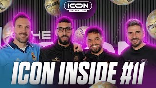 ICON INSIDE 11 mit Mohamed Dahas Fabian Djemail Stefan Winkel Malik amp Tarik Hadziavdic⚽ [upl. by Henden]