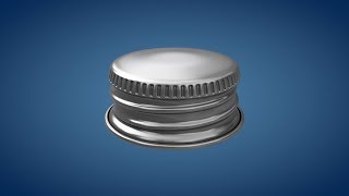 Product Design Strategies Modeling a Bottle Screw Cap in Cinema 4D [upl. by Brass]