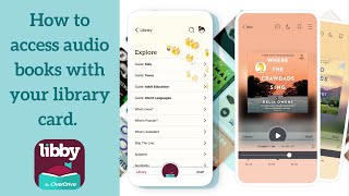 How to use the Libby app to listen to audio books [upl. by Daas]