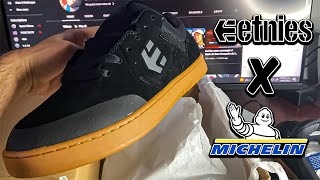 Unboxing y Review de Etnies Marana X Michelin en Español [upl. by Niknar785]