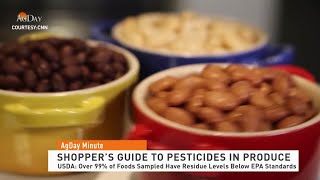 AgDay Minute 032124  Shoppers Guide to Pesticides in Produce [upl. by Yddor]