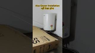 Voltas Geyser Installation 🤯 viralvideosoltasgeyser geyserinstallation [upl. by Damour]