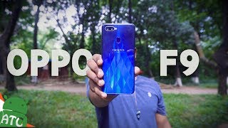 Oppo F9 Indepth Review  4K  ATC [upl. by Anwahsar757]