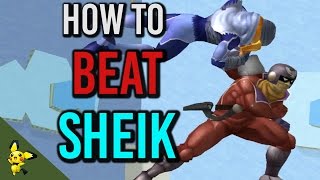 How to BEAT Sheik  Super Smash Bros Melee [upl. by Shulock103]