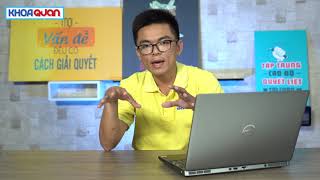 REVIEW CHI TIẾT LAPTOP DELL PRECISION 7550 CAO CẤP  KHOAQUANVN  LAPTOP XÁCH TAY USA [upl. by Eiromem291]