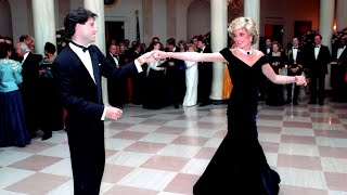 John Travolta Explains How He Danced With Princess Diana [upl. by Hun656]