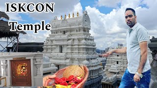 ISKCON temple Bangalore [upl. by Katalin]