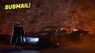 Unboxing The Jada Toys Batmobile amp whisky  Submail [upl. by Eekram]