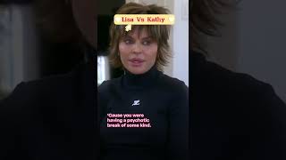 When Lisa Rinna try to reveals what Kathy Hilton allegedly said during ‘psychotic break’ in Aspen [upl. by Mandie605]