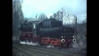 Deutsche Bundesbahn Afscheid van de Stoomlok B W Stolberg 1976 [upl. by Niamert]