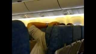 Moroccan Harlem Shake in the plane [upl. by Dde749]