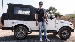 Maruti Gypsy King  Indias Iconic SUV 🐐 Faisal Khan [upl. by Maloney223]