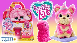 SURPRISE Little Live Pets ScruffaLuvs Cutie Cuts Unboxing  Review [upl. by Crescantia]