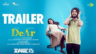 DeAr  Telugu Trailer  GV Prakash Kumar  Aishwarya Rajesh  Anand Ravichandran [upl. by Stanford]