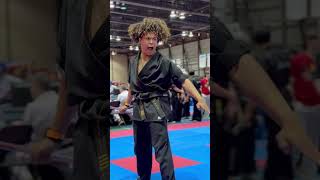 Will Nevitt  Men’s Black Belt Martial Arts Weapons Performance [upl. by Heinrick783]