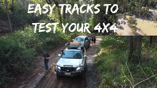 New to the 4x4 Scene Easy 4x4 Tracks to test out your Four Wheel Drive [upl. by Suehtomit]