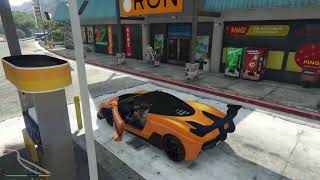 Grand Theft Auto V  Progen Emerus amp Entity MT and failed hunt 34 [upl. by Nallek]